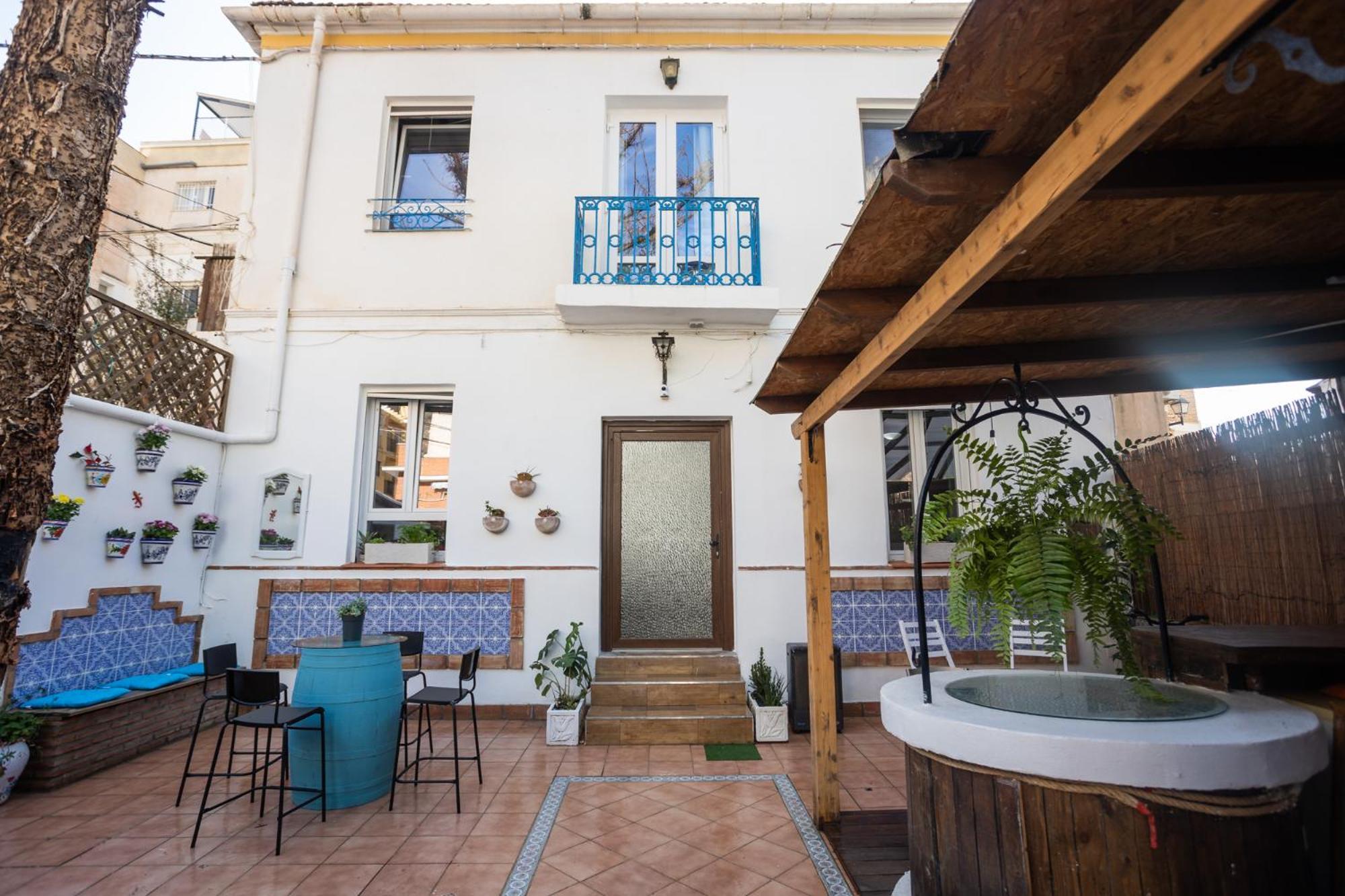 Naim Guest House Malaga Centro Esterno foto