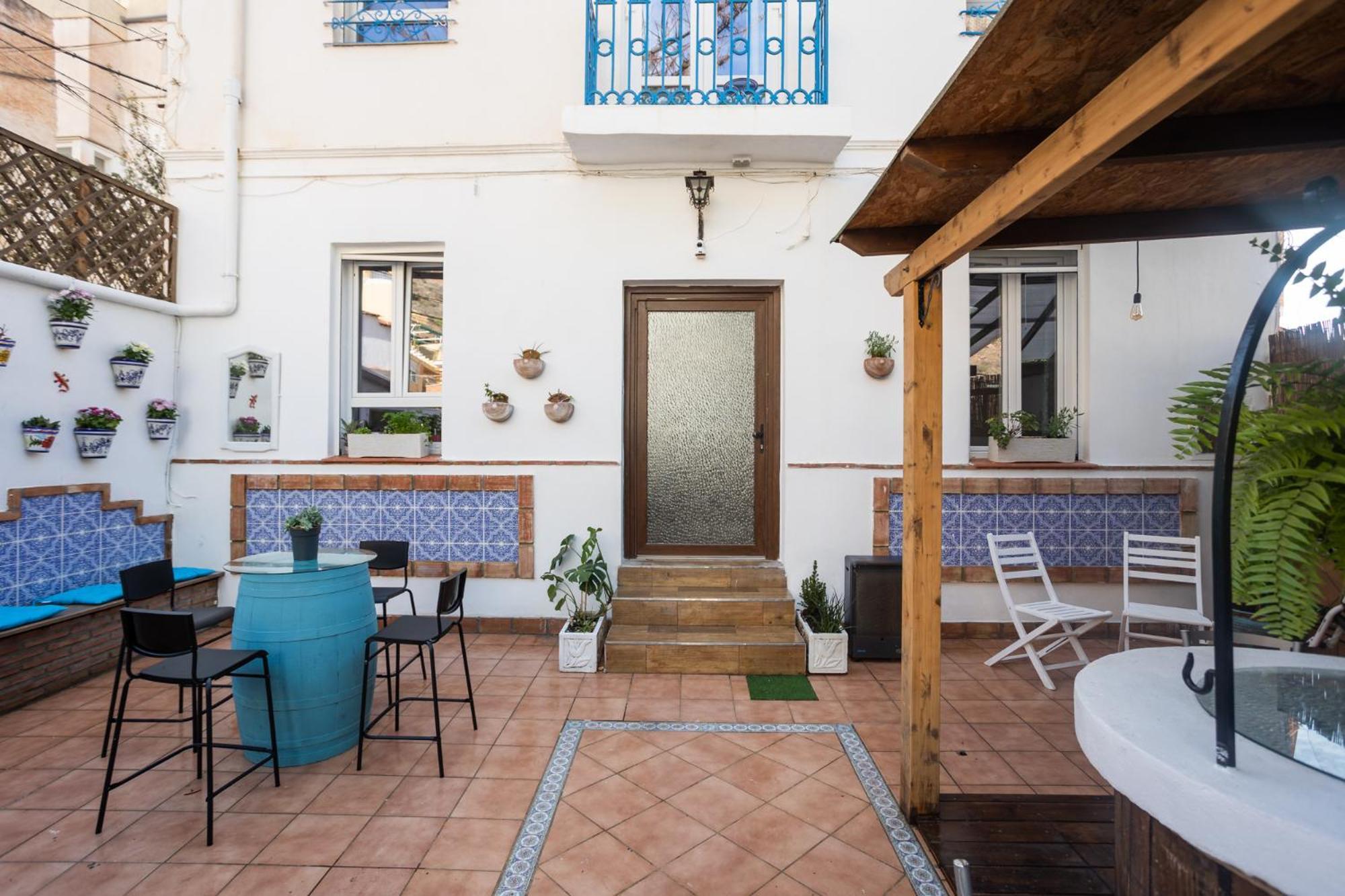 Naim Guest House Malaga Centro Esterno foto