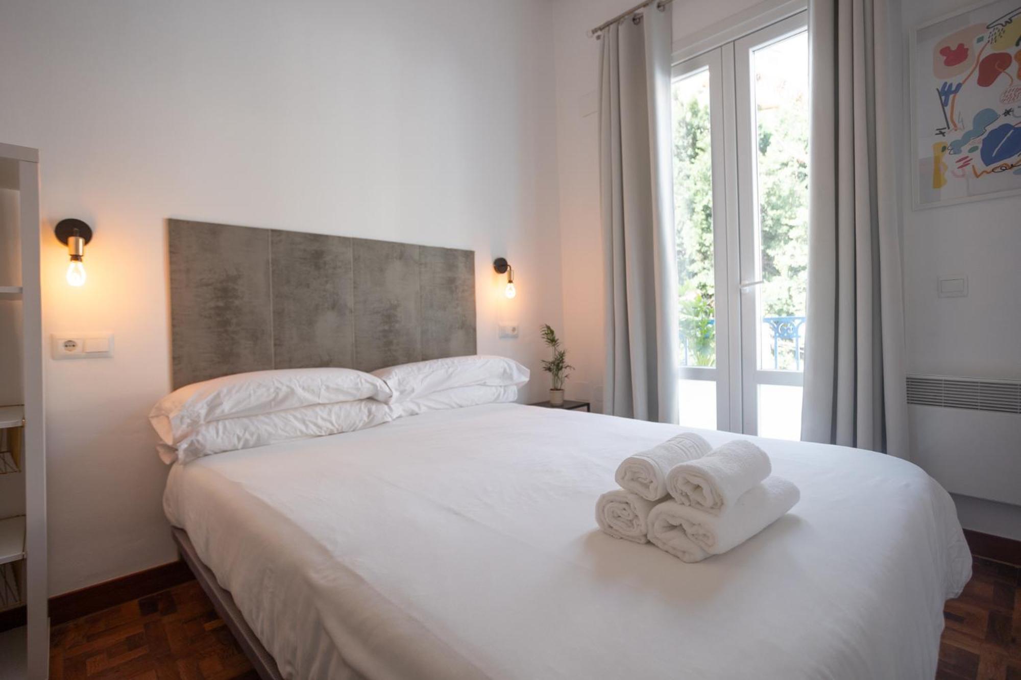 Naim Guest House Malaga Centro Esterno foto