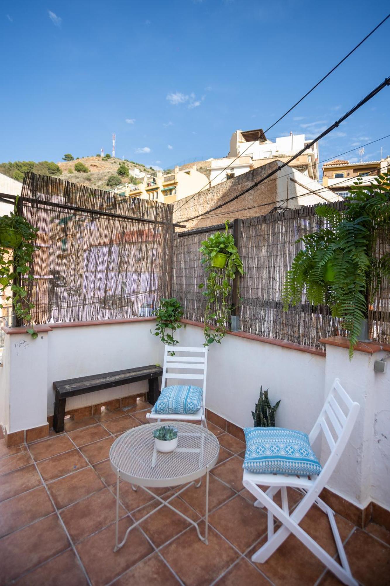 Naim Guest House Malaga Centro Esterno foto