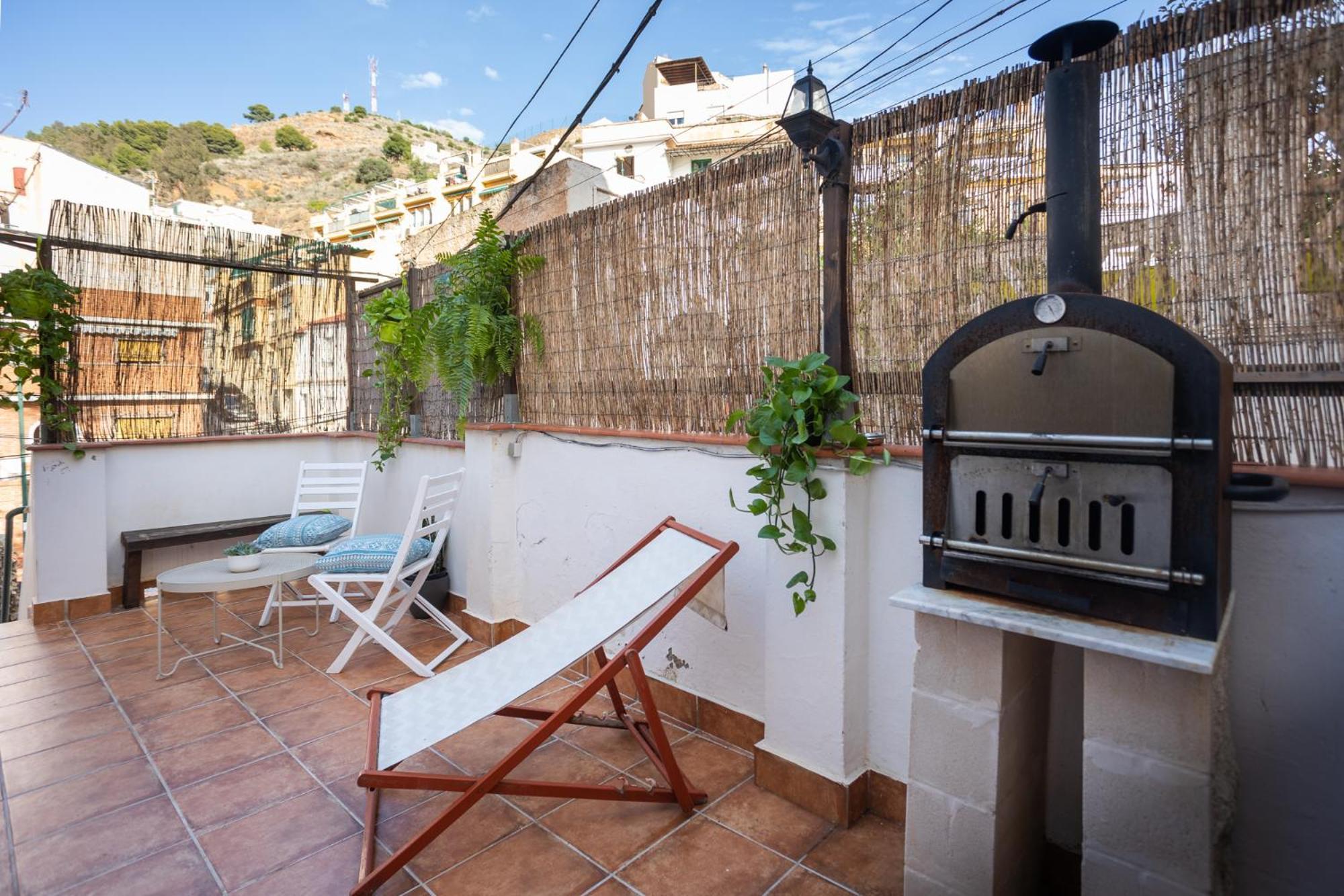 Naim Guest House Malaga Centro Esterno foto