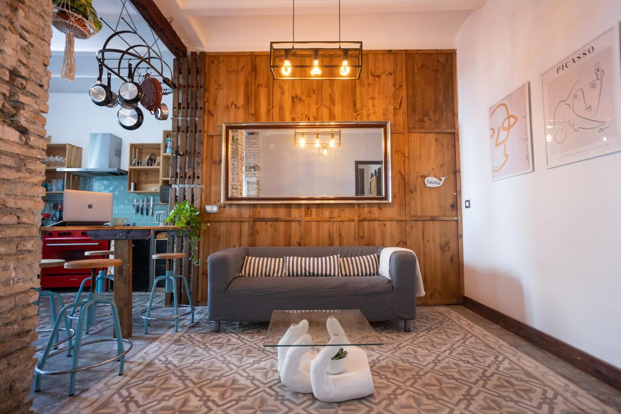 Naim Guest House Malaga Centro Esterno foto